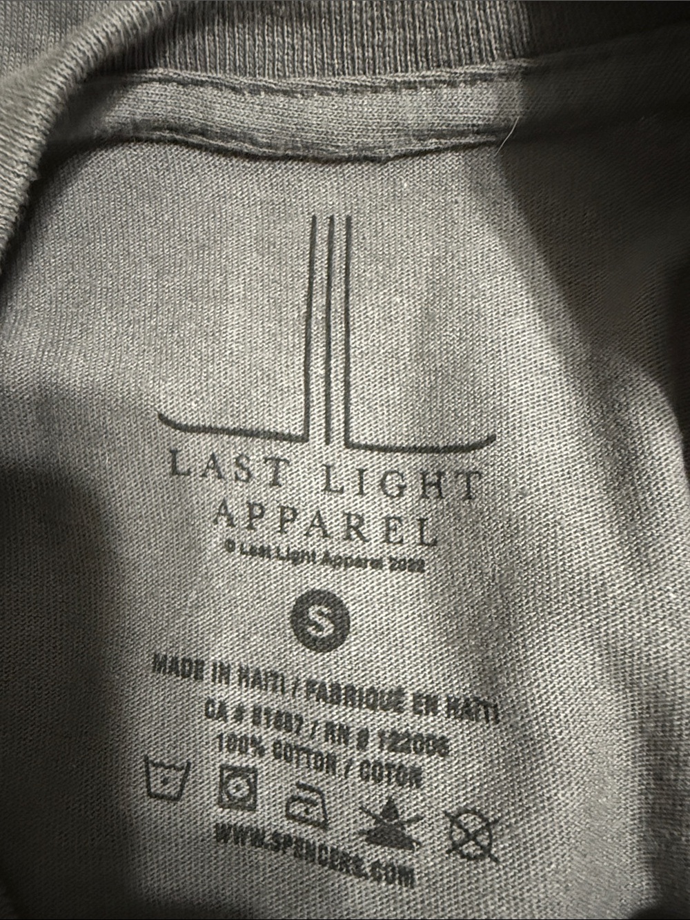 Last Light Apparel Deathmoth T-Shirt - Picture 5 of 5